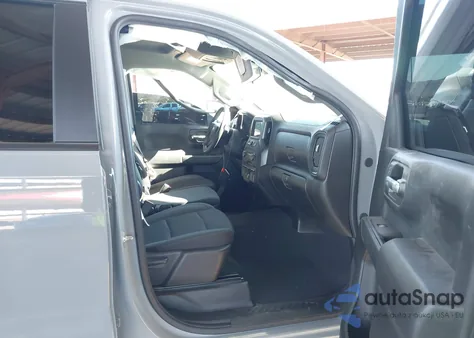 2025 Chevrolet Silverado 1500 2Wd Short Bed Custom z USA, uszkodzony, nr VIN 1GCPABEK3SZ204565